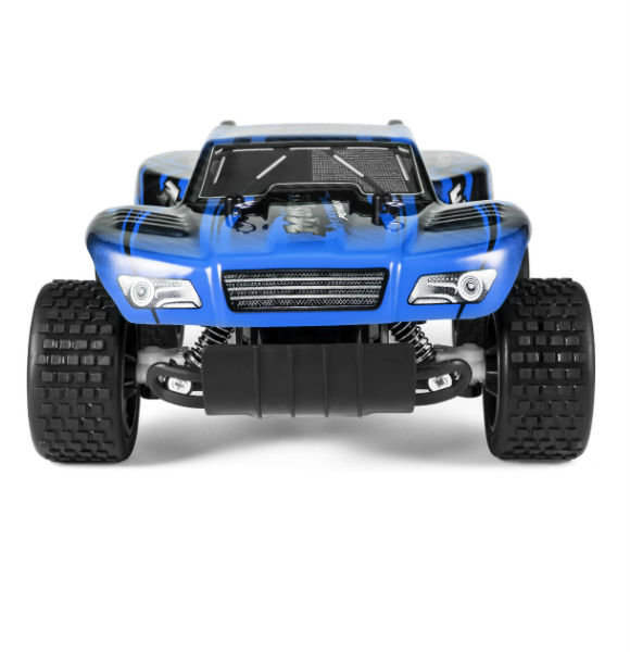 KYAMRC Remote Control Car Electric RC Cars for Kids, 2.4Ghz 20KM/H High Speed Racing Trucks Stunt Off Road Vehicle Toys for Boys and Girls, Blue