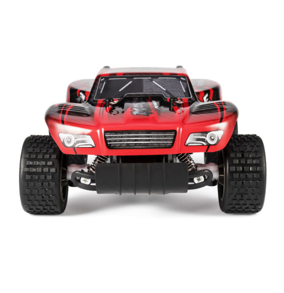 KYAMRC Remote Control Car Electric RC Cars for Kids, 2.4Ghz 20KM/H High Speed Racing Trucks Stunt Off Road Vehicle Toys for Boys and Girls, Red